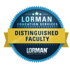 Lorman Educational Services - Distinguished Faculty, 2021