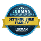 Lorman Educational Services - Distinguished Faculty, 2021