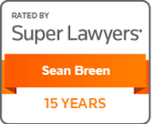 Super Lawyers, 15 Years - Sean Breen