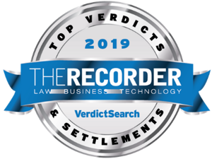 The Recorder and VerdictSearch - California's Top 100 Settlements for 2019