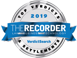 The Recorder and VerdictSearch - California's Top 100 Settlements for 2019