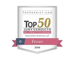 TopVerdict.com - Top 50 Verdicts in Texas in 2016