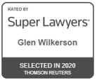 Super Lawyers - Glen Wilkerson