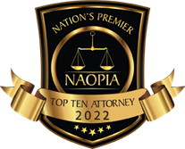 NAOPIA Top Ten Attorney 2022