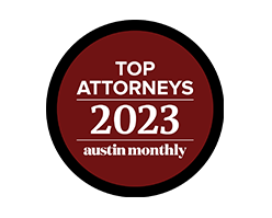 Austin Monthly’s Top Attorneys in 2023