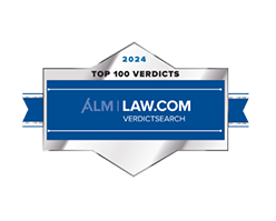 Law.com: Top 100 Verdicts 2024