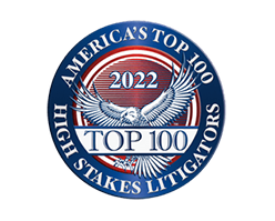 America’s Top 100 High Stakes Litigators®