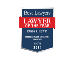 Best Lawyers - Lawyer of the Year | Personal Injury Litigation 2024 (Randy Howry)