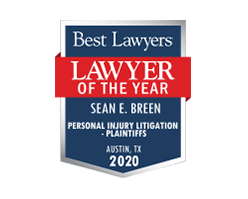 Best Lawyers - Lawyer of the Year | Personal Injury 2020 (Sean Breen)