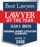 Best Lawyers, Lawyer of the Year 2022, Personal Injury Litigation - Plaintiffs