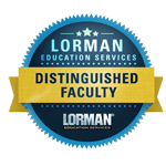 Lorman Educational Services - Distinguished Faculty, 2021