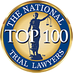 National Trial Lawyers - Top 100 Member seal