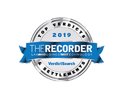 Top 100 Settlements for 2019: The Recorder and VerdictSearch