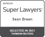 Super Lawyers, 2021 - Sean Breen