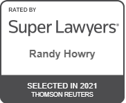 Super Lawyers, 2021 - Randy Howry