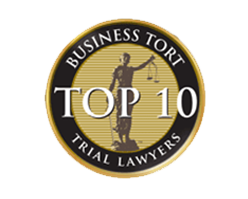 Top 10 Business Tort Trial Lawyers by the National Trial Lawyers