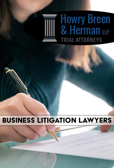 Image representing the concept of business litigation.